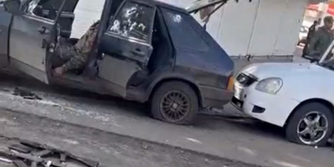 Перестрілка в Урзуфі.