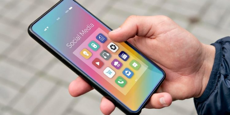 Додатки в смартфоні.