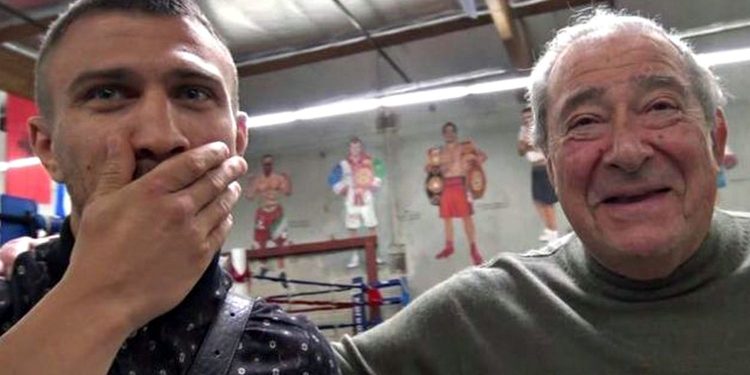 Ломаченко та Арума.