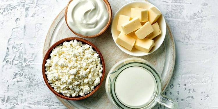 Молокопродукти.