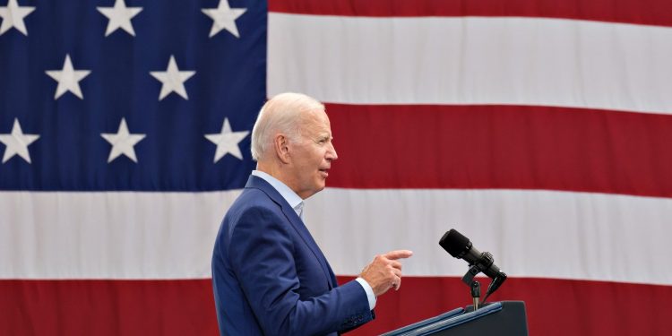 Джозеф Байден.