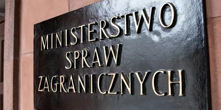 МЗС Польщі.