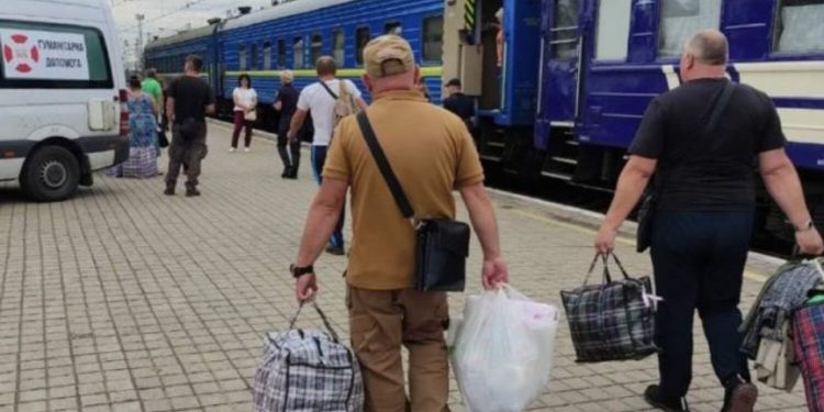 Біженці