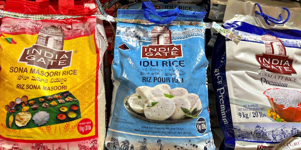 Рис з Індії.