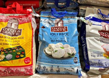 Рис з Індії.