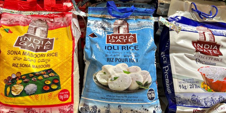 Рис з Індії.