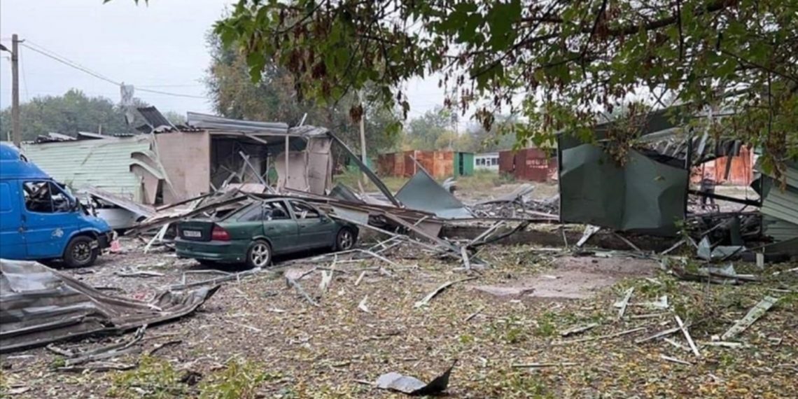 Удар по Запоріжжю