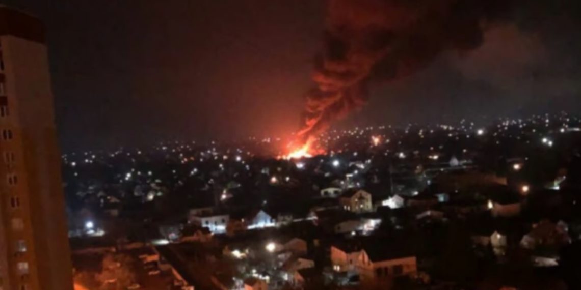 Вибухи на Хмельниччині 15 серпня