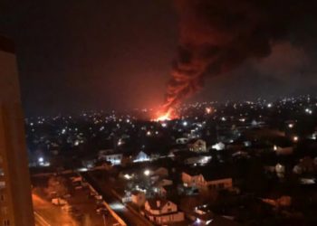 Вибухи на Хмельниччині 15 серпня