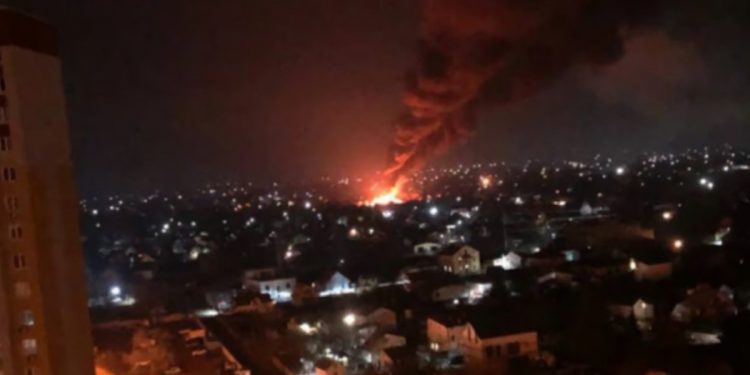 Вибухи на Хмельниччині 15 серпня