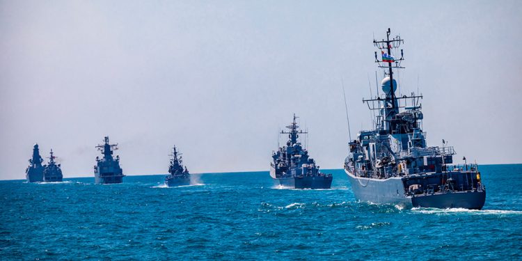 Кораблі РФ у Чорному морі
