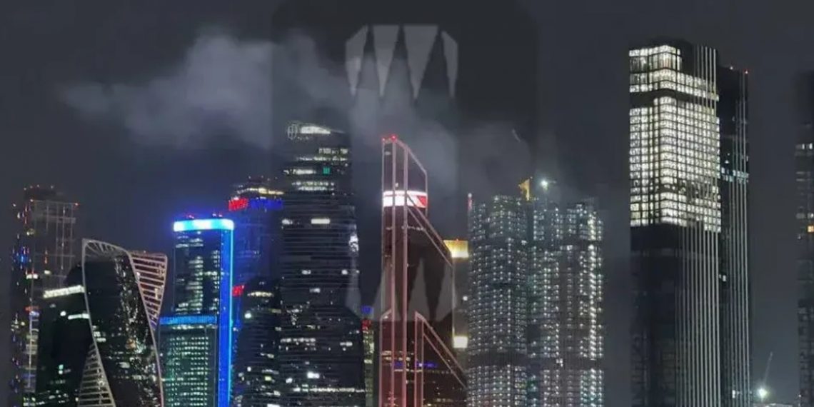 Удар БПЛА по бізнес-центру "Москва-Сіті" 23 серпня