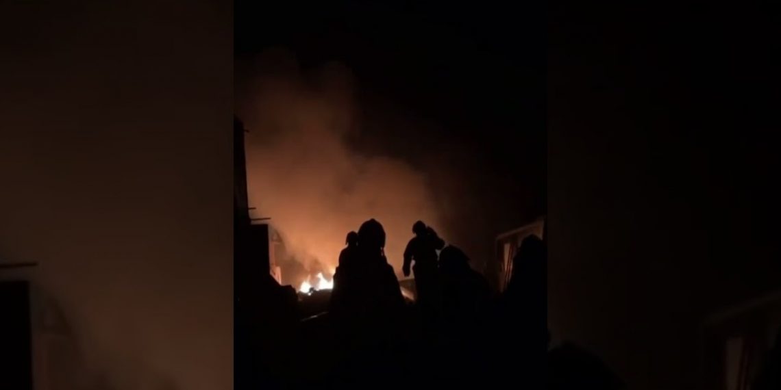 Пожежа у Домодєдово