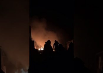 Пожежа у Домодєдово