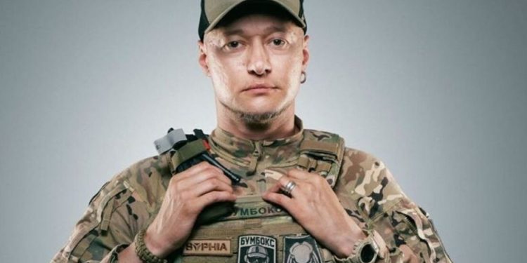 Фронтмен гурту "Бумбокс" Андрій Хливнюк