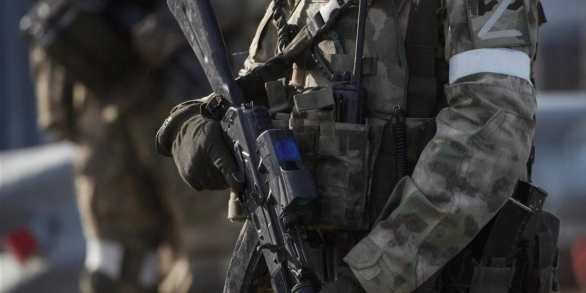 Російський окупант