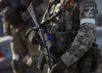 Російський окупант