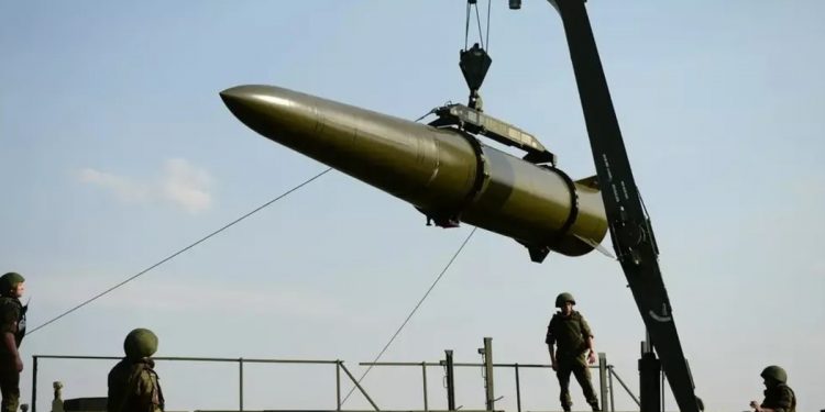 Ядерне озброєння РФ