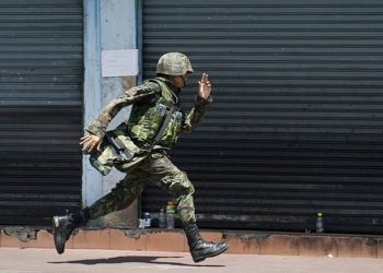 Дезертирство окупантів