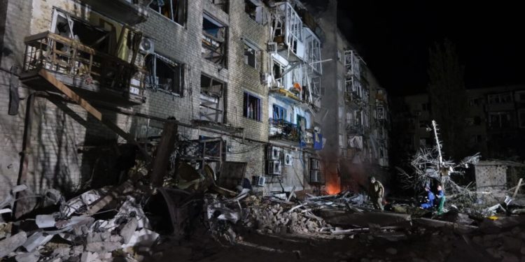 Удар по Покровську Донецької області