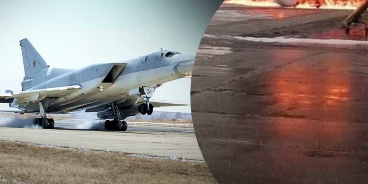 Атака на аеродром РФ "Сольці"