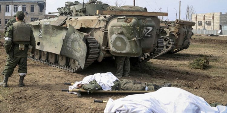 Втрати окупантів на війні в Україні