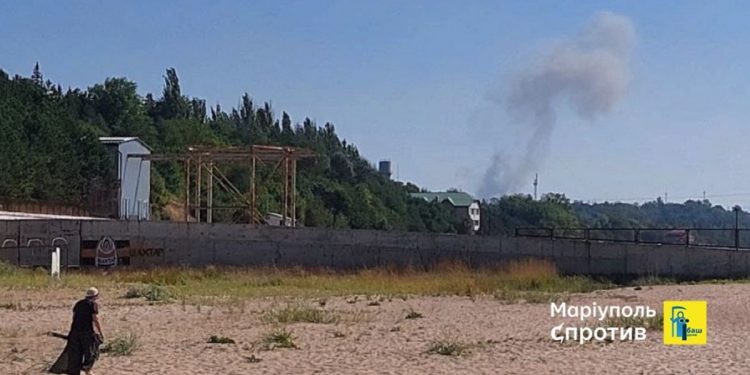 Удар по базі ЗС РФ в Юр'ївці