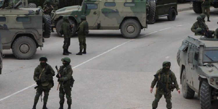 Російські окупанти