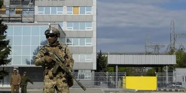 Окупована ЗАЕС