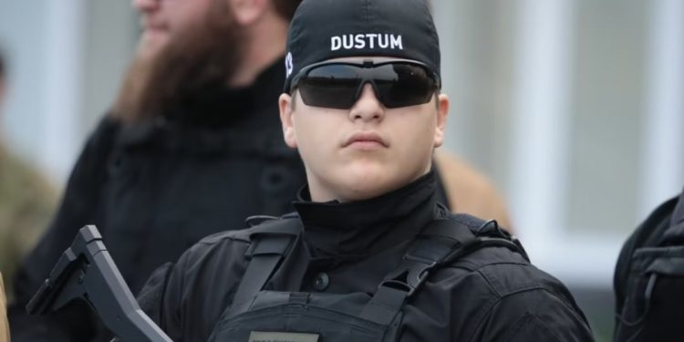 Син Рамзана Кадирова Адам