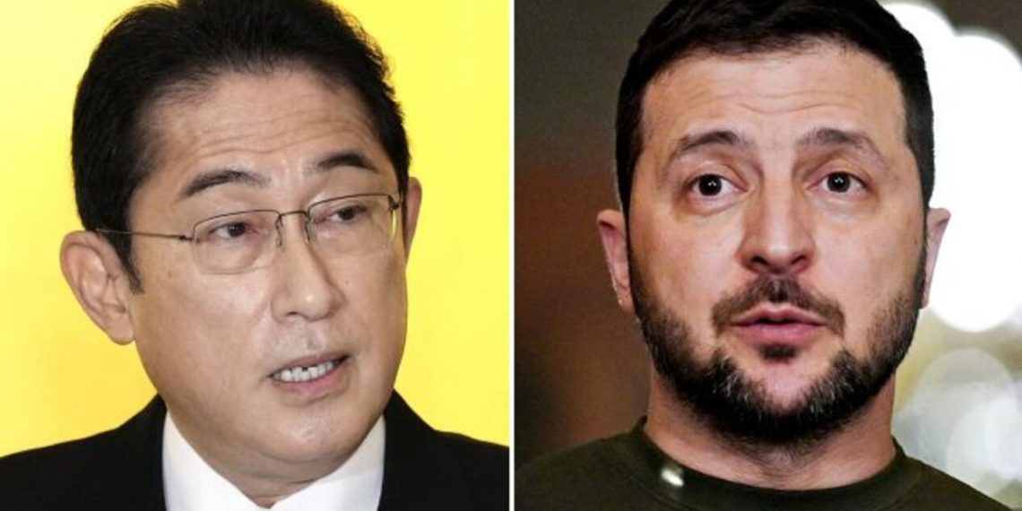 Зеленський та Кішіда