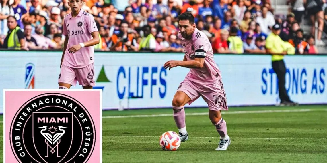 Мессі в "Інтер-Майамі".