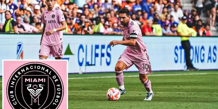 Мессі в "Інтер-Майамі".