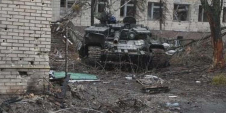 Окупанти в Бучі