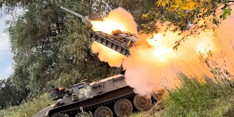 Контрнаступ ЗСУ.