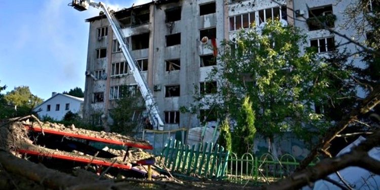 Руйнування у Львові.