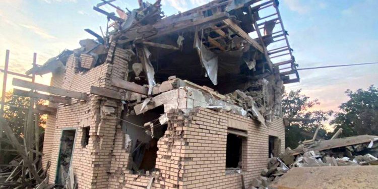 Ракетний удар по Київщині.