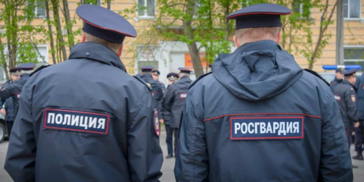 Поліція та Росгвардія