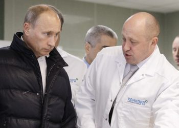 Путін та Пригожин