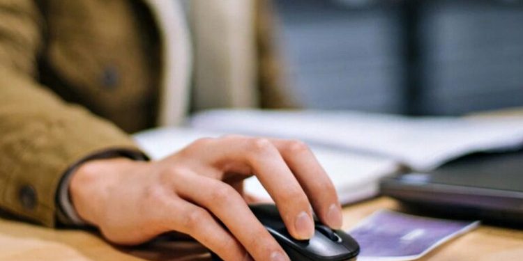 Комп'ютерна миша.