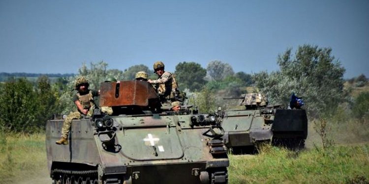 Контрнаступ ЗСУ.