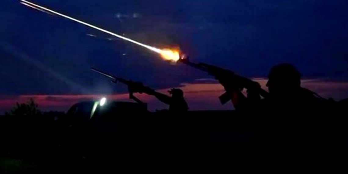 Робота мобільних груп ППО.