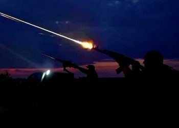 Робота мобільних груп ППО.