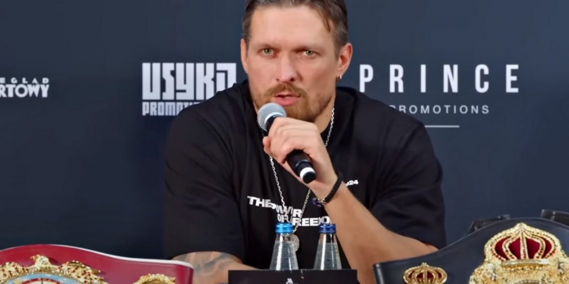 Олександр Усик.