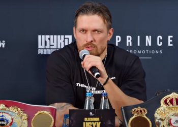 Олександр Усик.