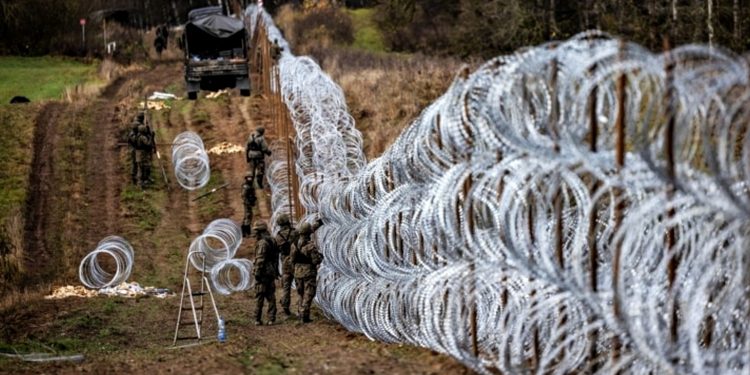 Польський кордон.