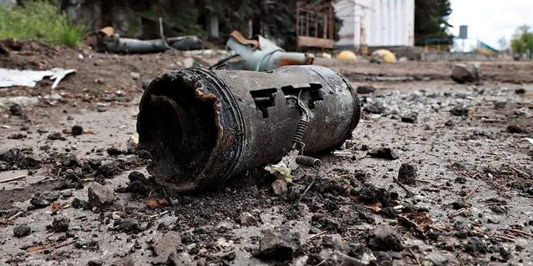 Обстріли Херсона.