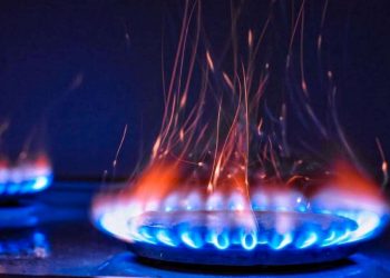 Газова конфорка.