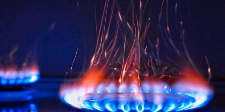 Газова конфорка.