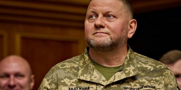 Валерій Залужний.